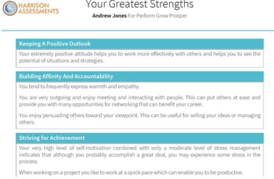 Know Your Strengths and Find Your Perfect Career