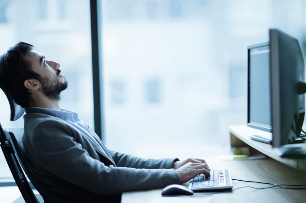 Unhappy at work?