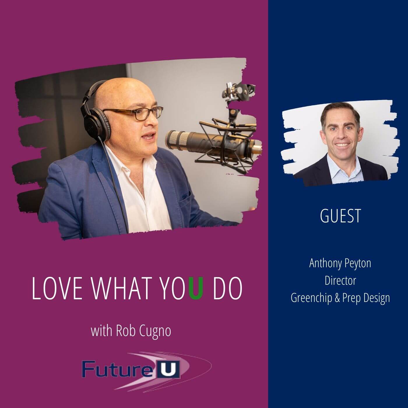 The world is changing - Podcast with Anthony Peyton
