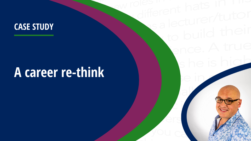 FutureU - Case Study- A career re-think