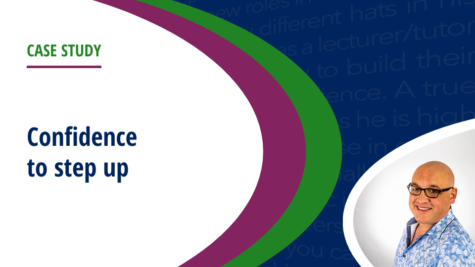 FutureU - Case Study - Confidence to step up
